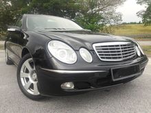 Mercedes-Benz E240 2.6 Sedan IN A GOOD CONDITION SEE TO BELIEVE