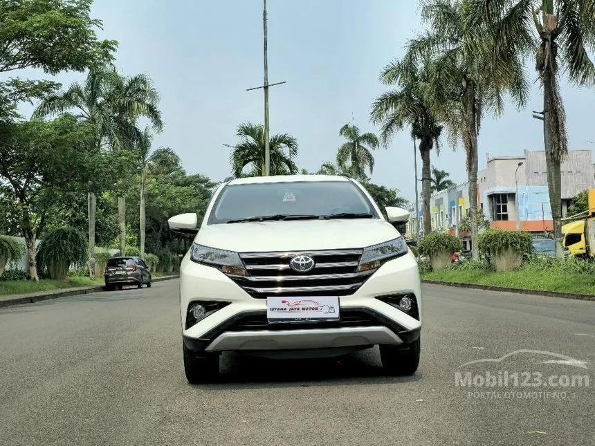 Jual Mobil Toyota Rush 2022 G 1.5 di DKI Jakarta Automatic SUV Putih Rp 213.000.000