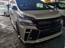 2017 Toyota Vellfire 2.5 ZG MPV