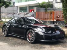 2017 Porsche 911 3.0 Carrera 4S Coupe FULL SPEC GOOD PRICE GOOD GENUINE CONDITION