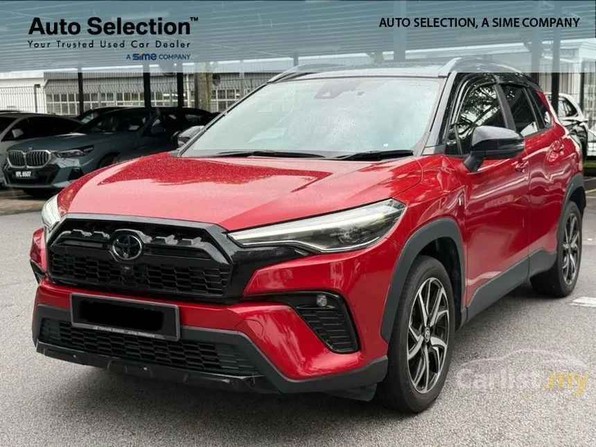 2024 Toyota Corolla Cross GR Sport SUV