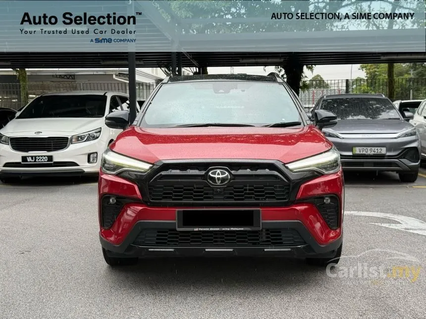 2024 Toyota Corolla Cross GR Sport SUV