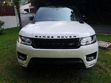 2014 Land Rover Range Rover Sport 3.0 HSE SUV**Unregister** Price Negotiable**