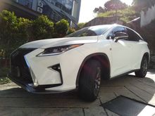 2017 Lexus RX200t 2.0 F Sport SUV