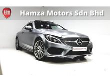 2016 MERCEDES BENZ C300 AMG LINE PREMIUM