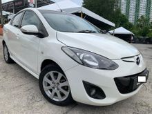 2011 Mazda 2 1.5 sedan sport , ORIGINAL CONDITION ,100 accident free