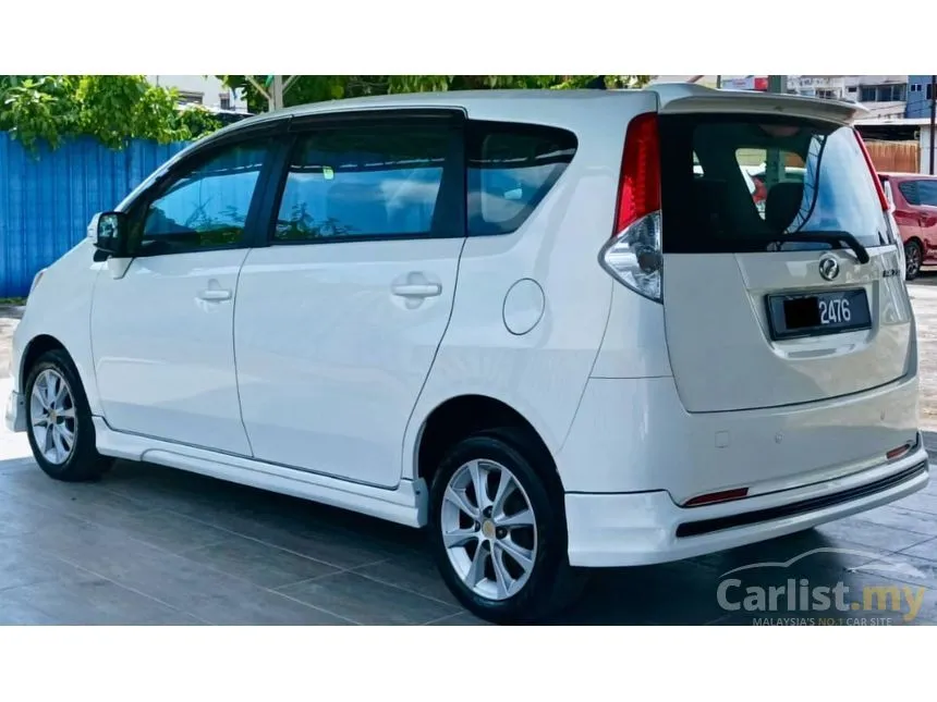 2012 Perodua Alza EZi MPV