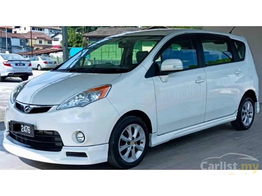 2012 Perodua Alza EZi MPV