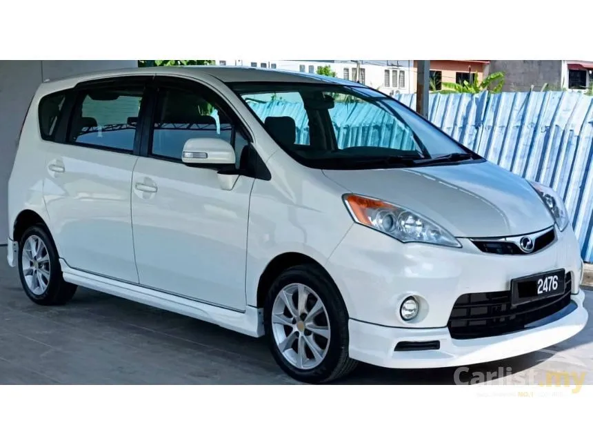 2012 Perodua Alza EZi MPV