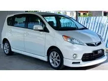 2012 Perodua Alza 1.5 EZ (A) BLACKLIST LOAN DP RM500 SAHAJA .. WARRANTY 1 TAHUN .. GOOD CONDITION TRUE YEAR