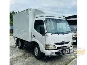 2012 Hino 300 Series 4.0 WU600 ECO - WU600R-HKMLL3 Lorry