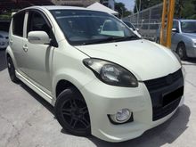 CAN FULL LOAN 2009 Perodua Myvi 1.3 SE AUTO TIP TOP CONDITION