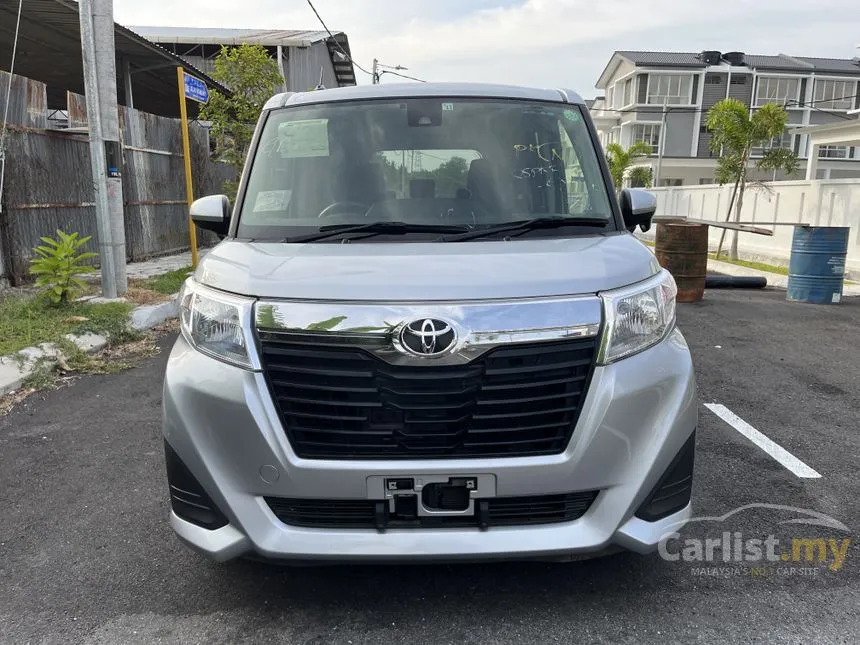 2017 Toyota Roomy Custom G-T MPV