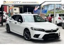 2023 Honda Civic 1.5 V Sedan FULL SERVICE RECORD LOW MILEAGE 65K KM UNDER WARRANTY