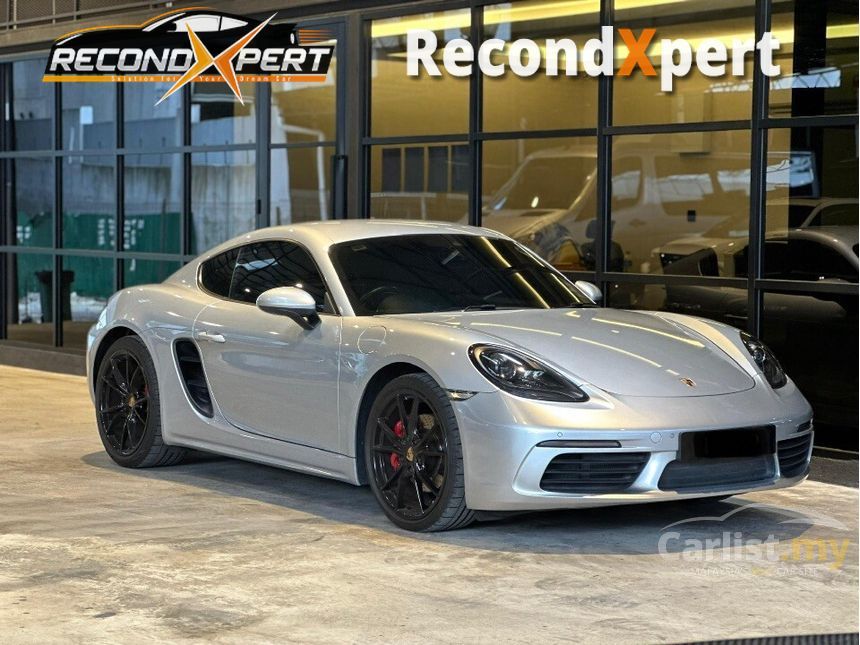 Used 2017/2021 USED 2017 Porsche 718 2.0 Cayman Coupe FULL SPEC - Cars for sale