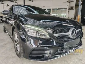 2020 Mercedes-Benz C200 1.5 AMG Line Coupe