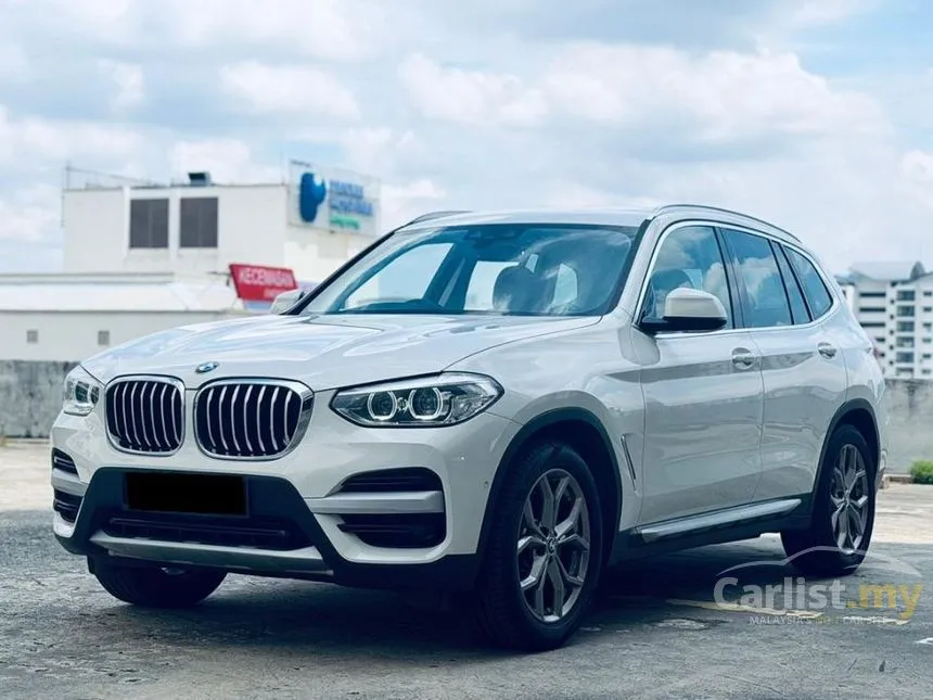 2022 BMW X3 xDrive30i M Sport SUV
