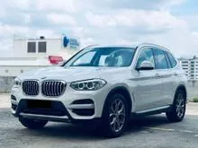 2022 BMW X3 2.0 M Sport SUV 40K Miles Apple Carplay Keyless Push Start Auto Parallel and Perpendicular Parking PowerBoot Ambient Lighting