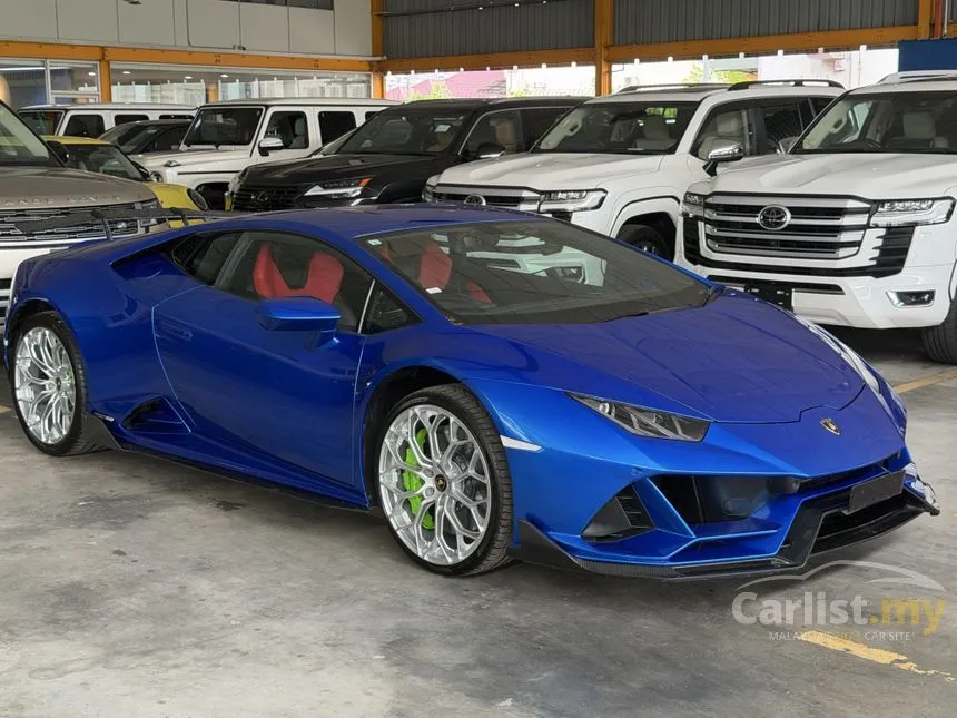 2021 Lamborghini Huracan Evo Coupe