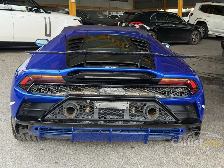 2021 Lamborghini Huracan Evo Coupe