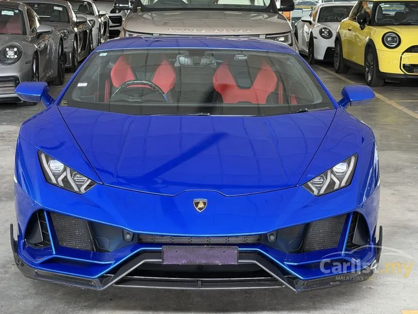 2021 Lamborghini Huracan Evo Coupe