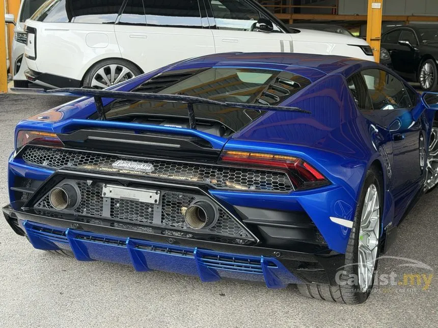 2021 Lamborghini Huracan Evo Coupe