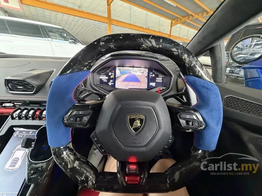 2021 Lamborghini Huracan Evo Coupe