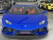 2021 Lamborghini Huracan 5.2 Evo 4WD