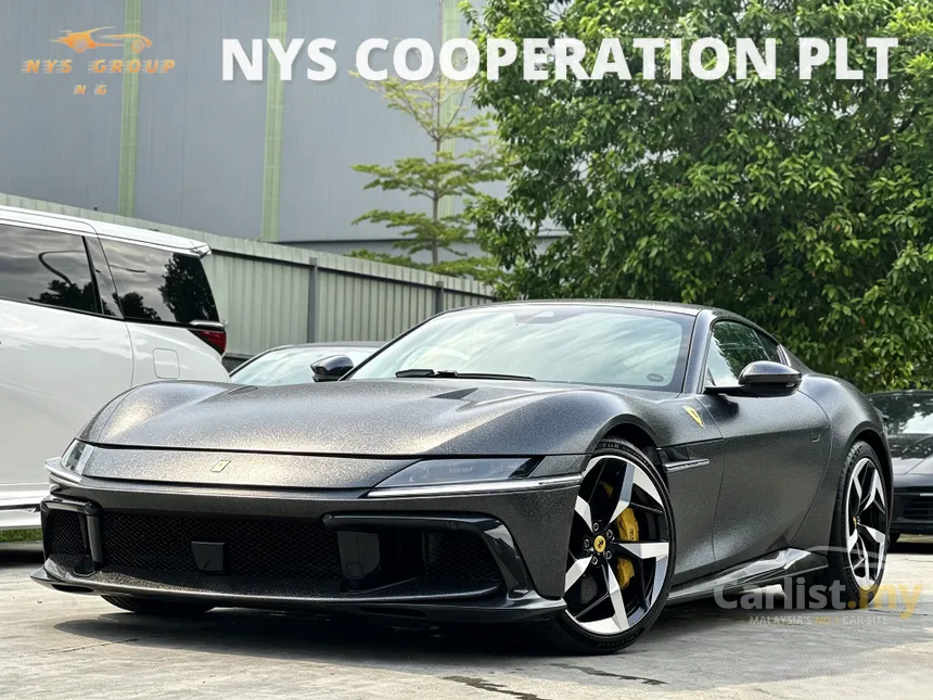 2025 Ferrari 12Cilindri Coupe