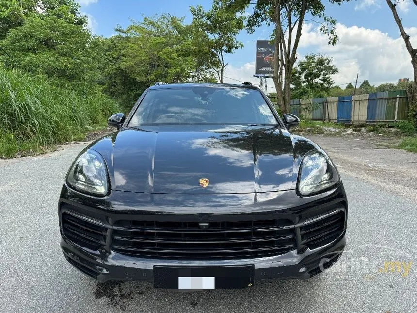 2021 Porsche Cayenne SUV