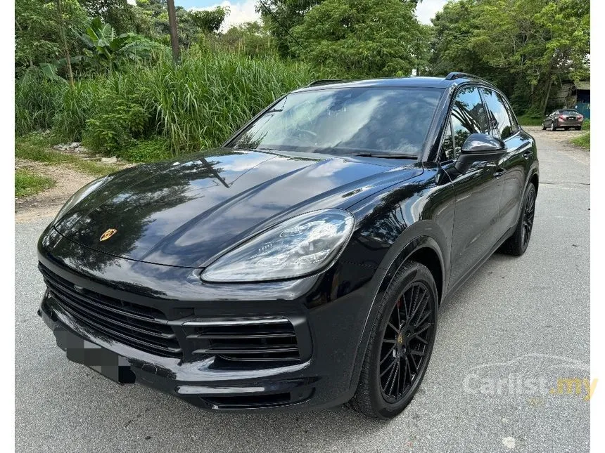 2021 Porsche Cayenne SUV