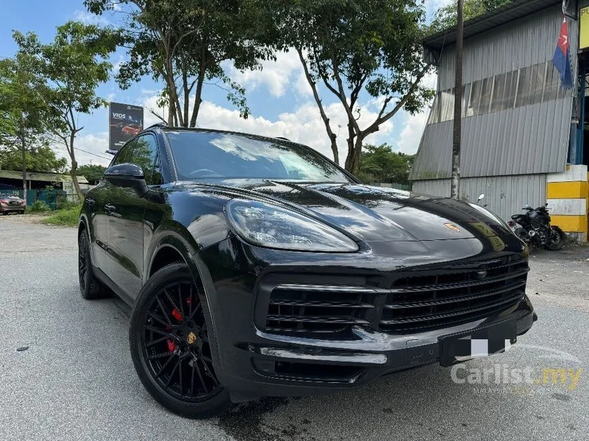 2021 Porsche Cayenne SUV