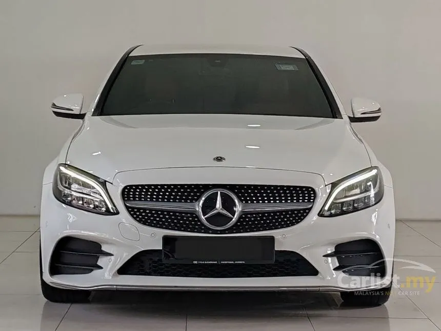 2020 Mercedes-Benz C200 AMG Line Sedan