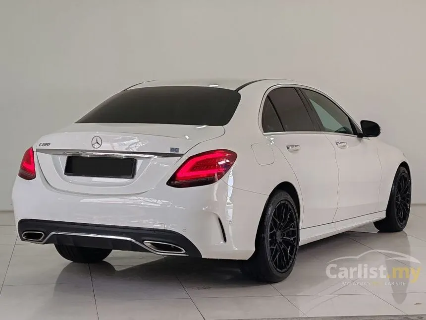 2020 Mercedes-Benz C200 AMG Line Sedan