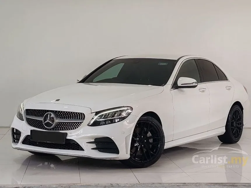 2020 Mercedes-Benz C200 AMG Line Sedan