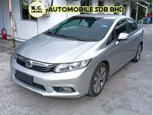 2012 Honda Civic 2.0 S i-VTEC Sedan - TERMURAH DI PERAK