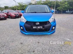 2017 Perodua Myvi 1.5 SE Hatchback