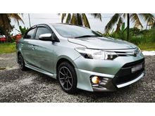 2014 TOYOTA FACELIFT Vios 1.5 AUTO / TRD BODYKIT / PLAYER SUPPORT ANDROID / TIPTOP CONDITION / HIGH LOAN