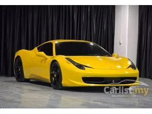 2011 Ferrari 458 4.5 Italia Coupe