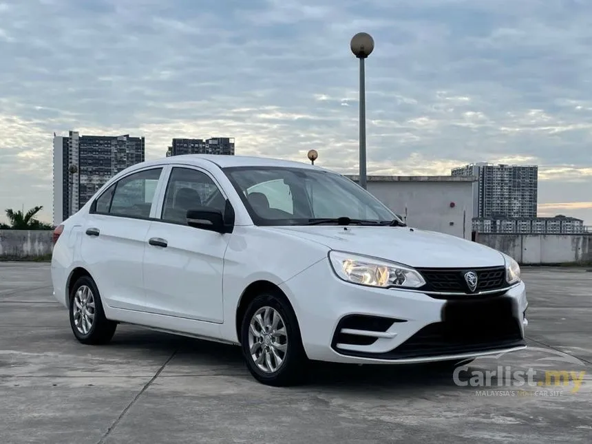2021 Proton Saga Standard Sedan
