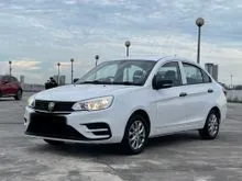 2021 Proton Saga 1.3 Standard Sedan  / BUY AND DRIVE / TRANSPARENT DEAL / ONE OWNER / LOW IN RATE