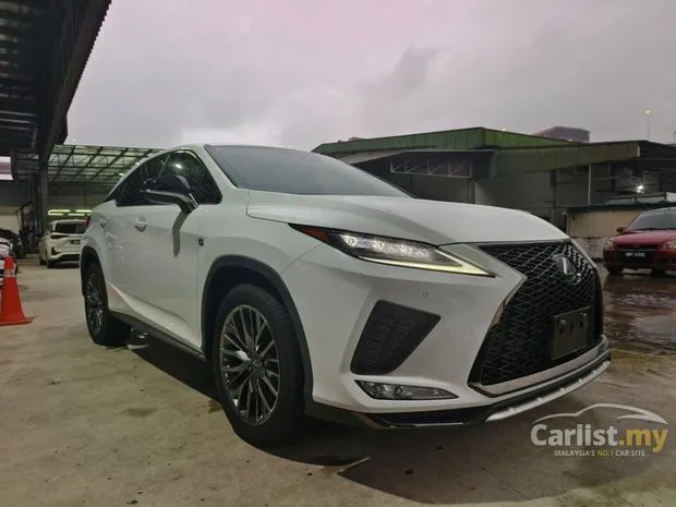 Lexus RX 300 2020 New, Used & Recon Cars in Malaysia - Carlist.my