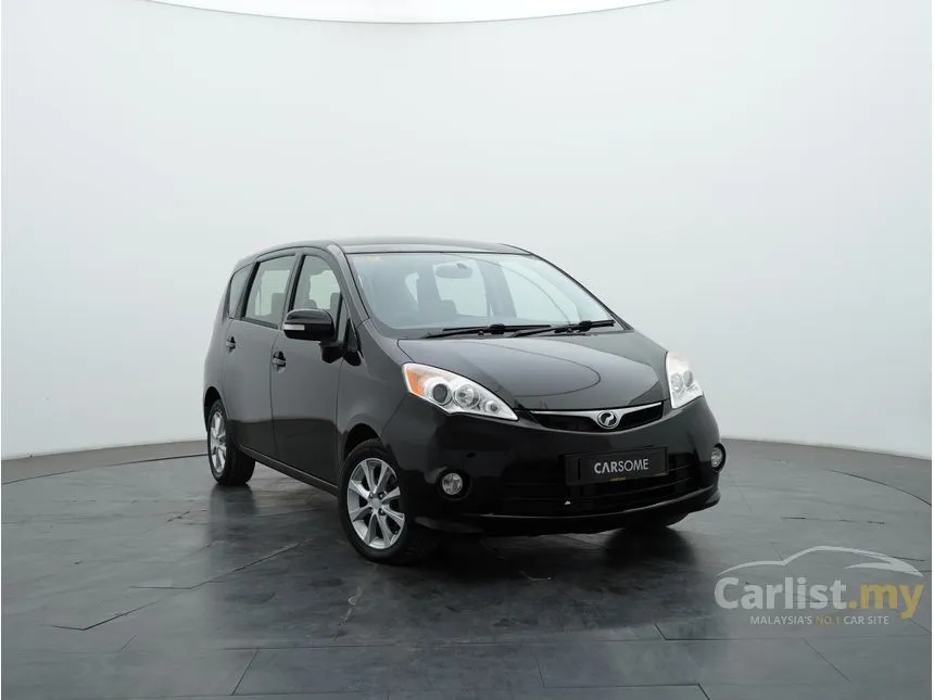 2013 Perodua Alza EZ MPV
