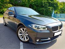 2014 BMW 520i 2.0 New Facelift (TwinPower Turbo)