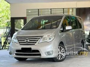 2016 Nissan Serena 2.0 S-Hybrid High-Way Star MPV