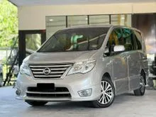 2016 Nissan Serena 2.0 S-Hybrid High-Way Star MPV FULL SERVICE RECORD