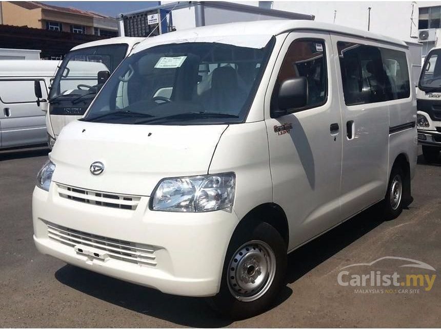 Daihatsu Gran Max 2014 Wooden Cargo 1.5 in Selangor Manual Cab Chassis ...