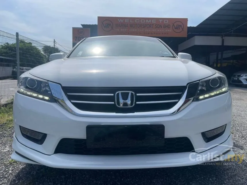 2016 Honda Accord VTi-L Sedan