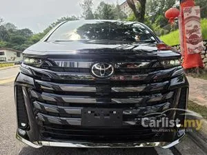 2025 Toyota Vellfire 2.4 Z Premier MPV