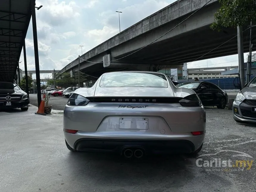 2019 Porsche 718 Cayman Coupe